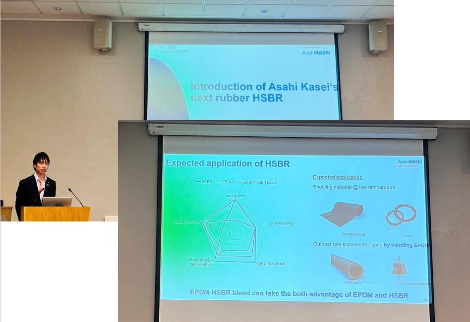 Introduction of Asahi Kasei's next rubber HSBR